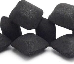GOLE365 Coconut Shell Barbecue (BBQ) Briquettes (2Kg) for Grills |Charcoal|